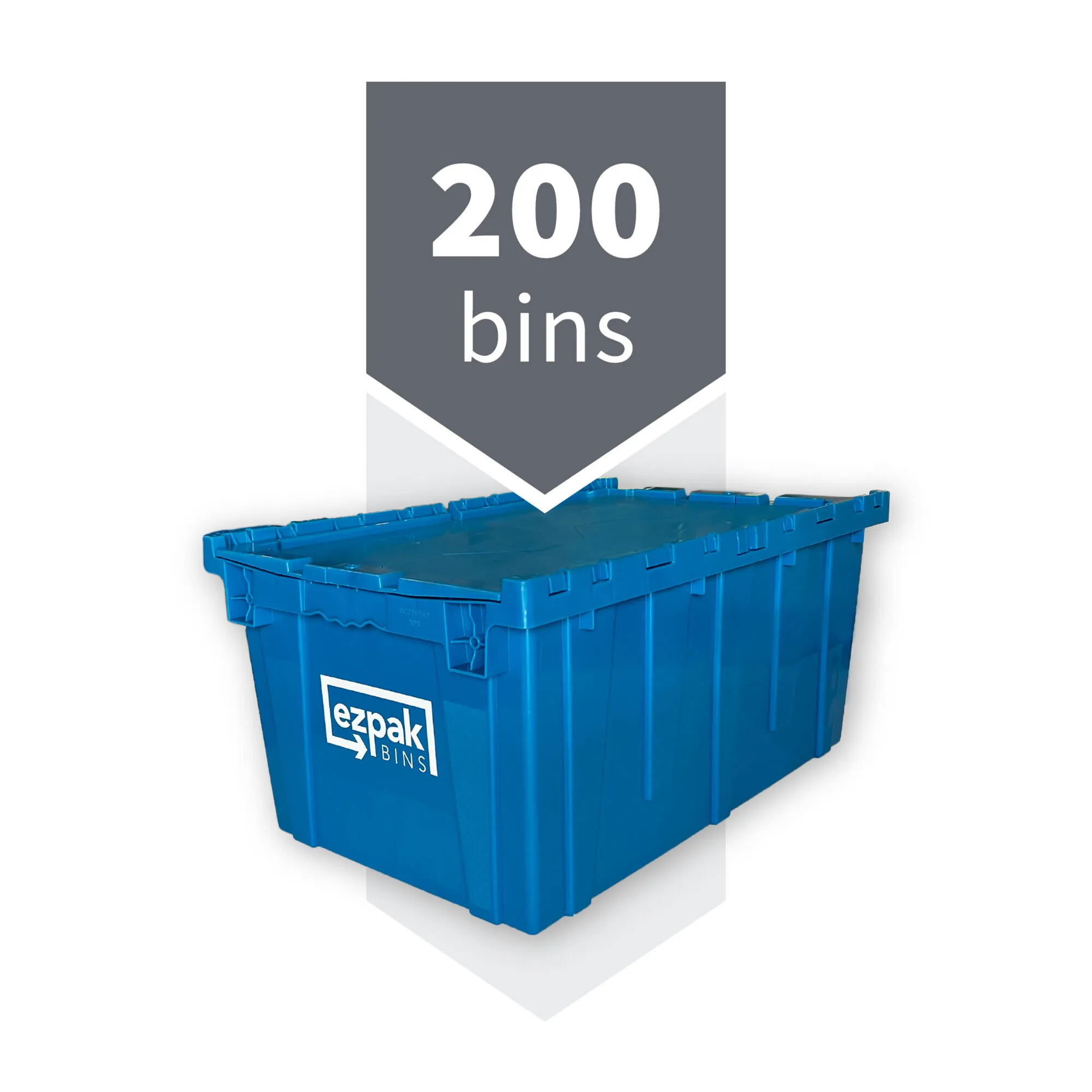 Medium Business Bin Bundle EZPak Bins Moving Bin Rental Company
