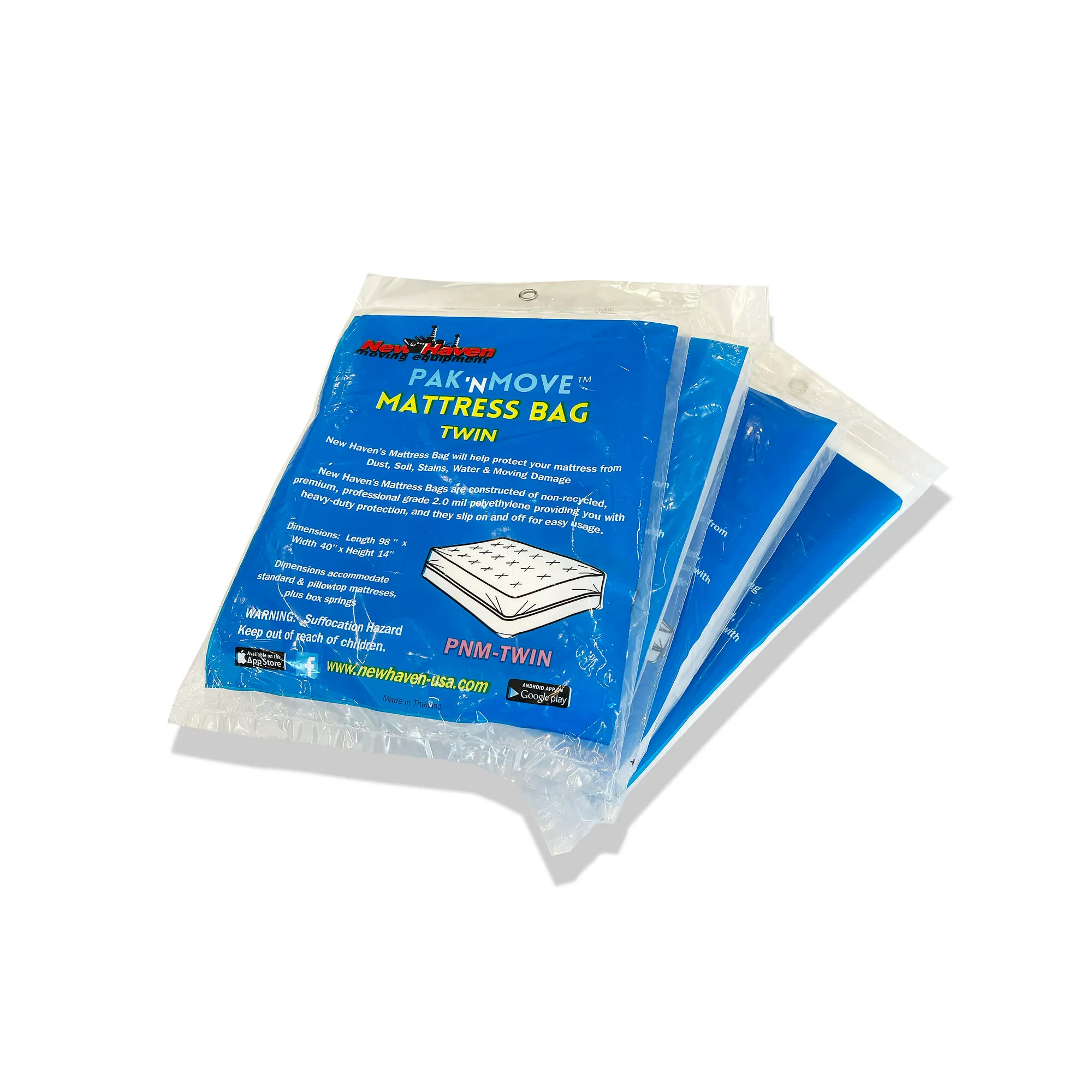 EZPak Mattress Bag Twin EZPak Bins Moving Bin Rental Company