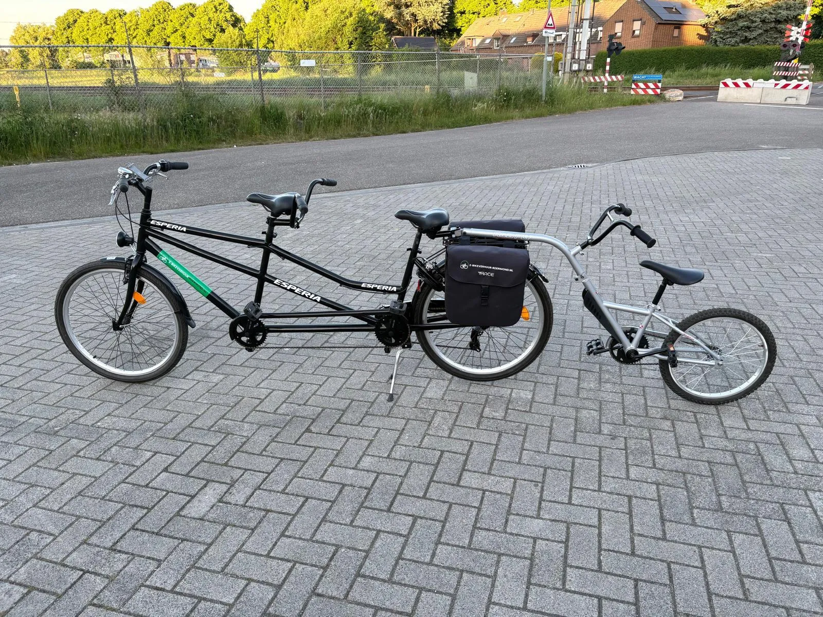 Aanhangfiets