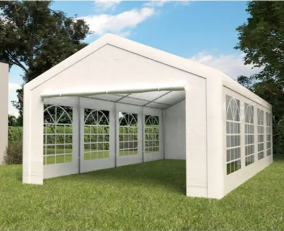 Partytent 4x8m