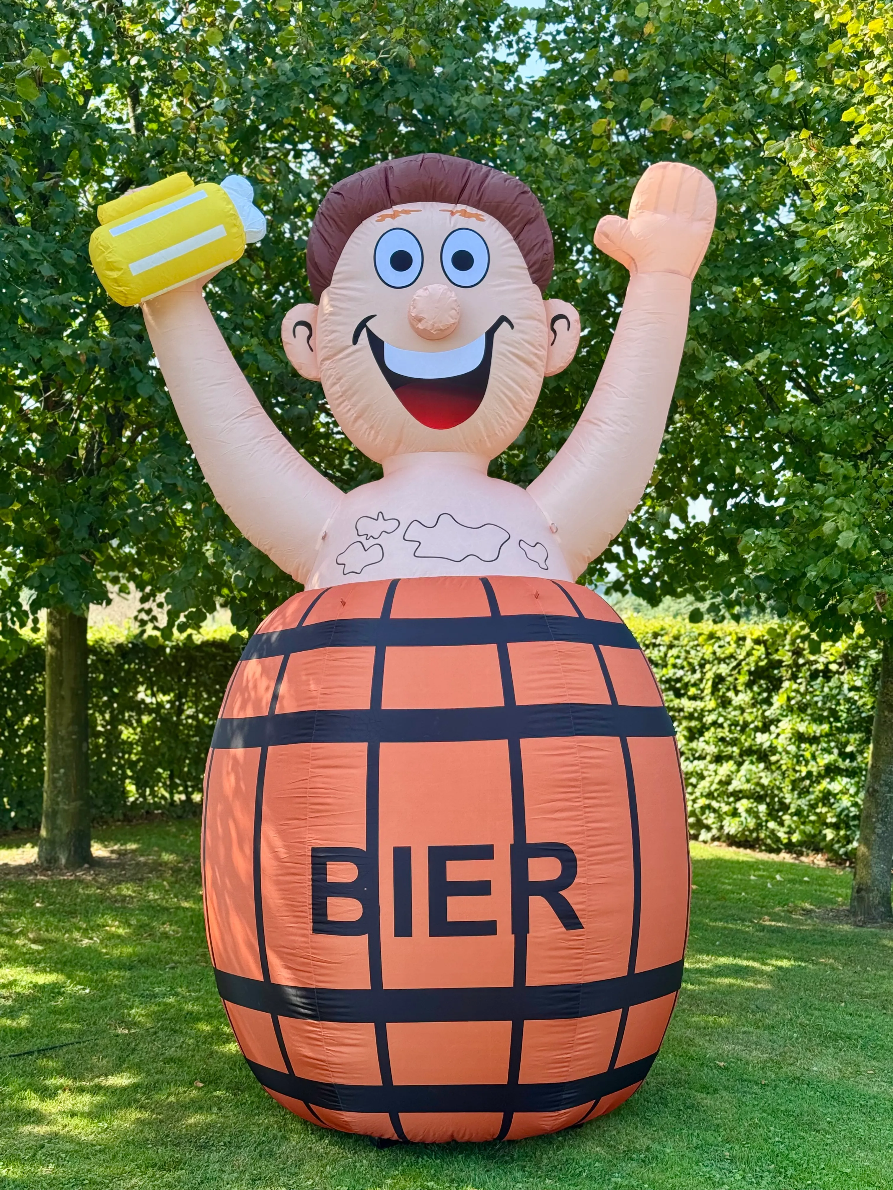 BierBoy Opblaaspop