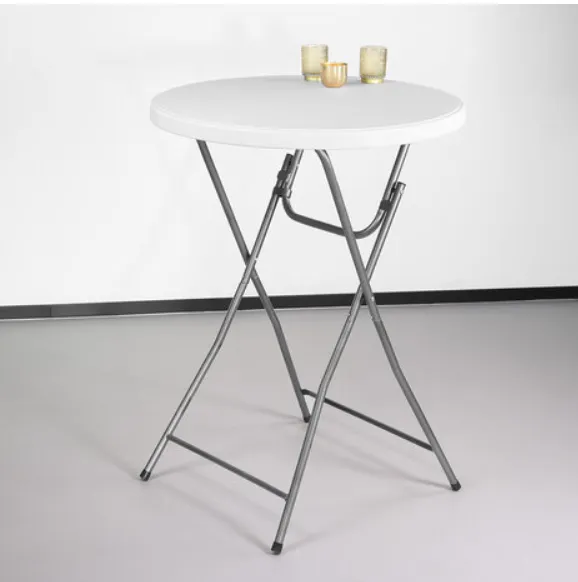 Statafel 80cm wit