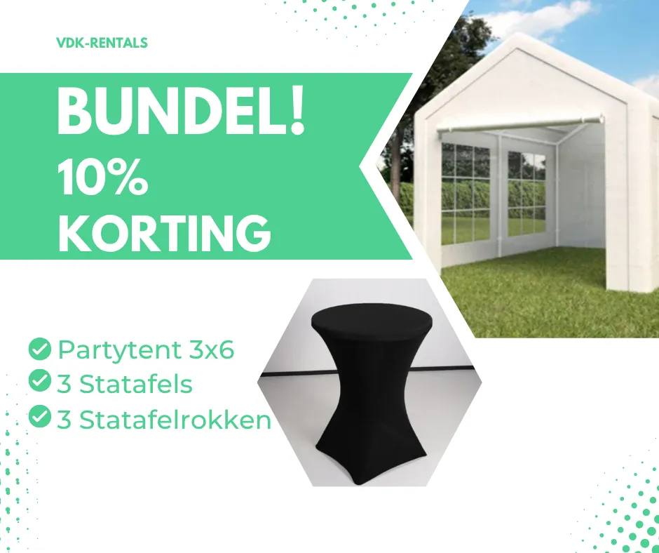 Partypakket 3x6