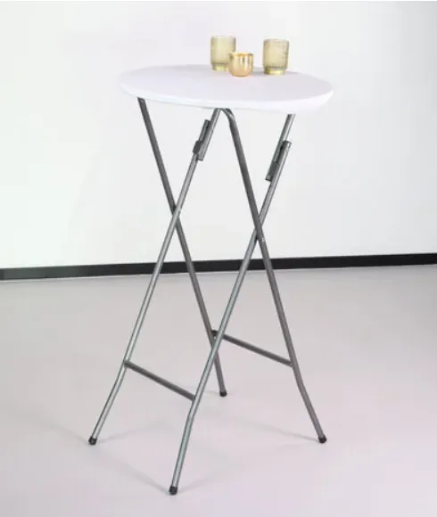 Statafel 60cm wit