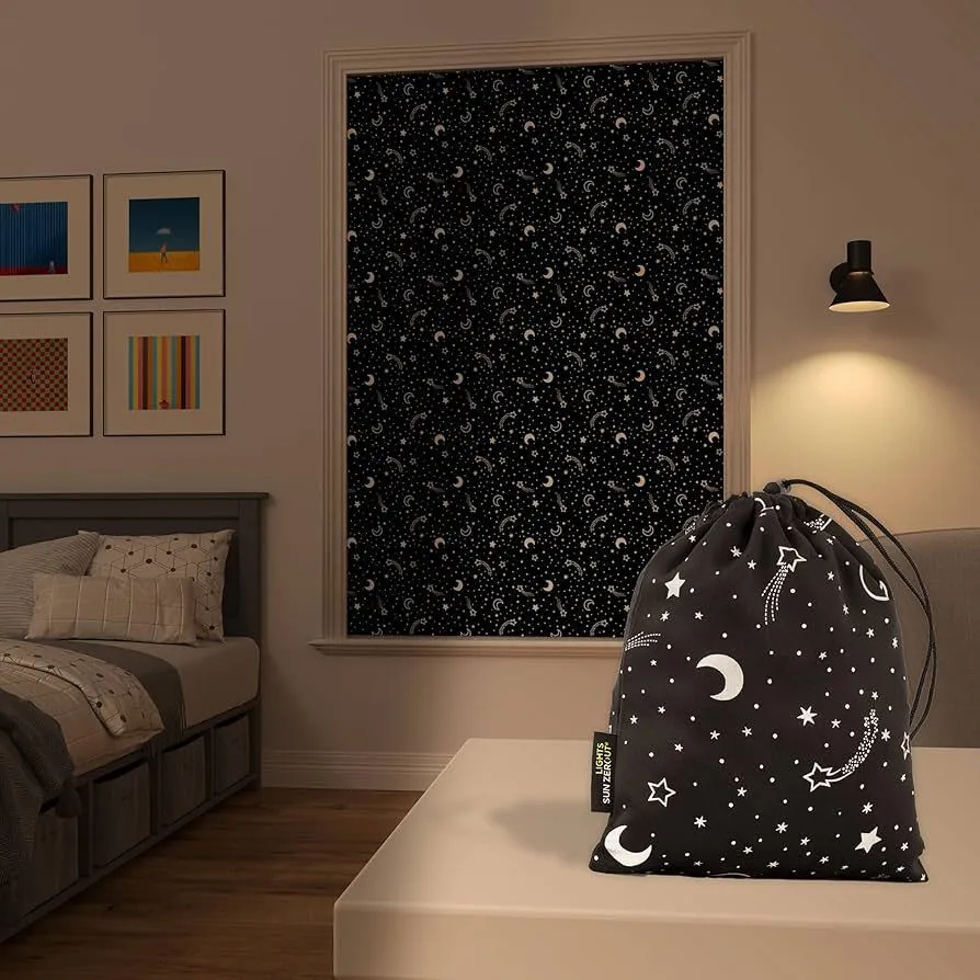 Black Out Curtains - Suction Cup 
