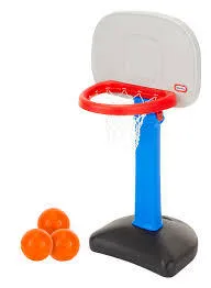 Little Tikes Easy Score Basketball Hoop + Balls