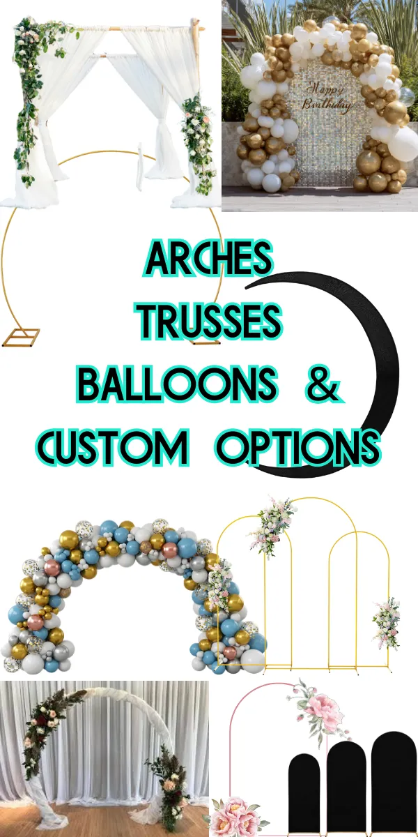 ARCHES & TRUSSES 
