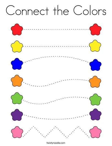 CONNECT the COLORS