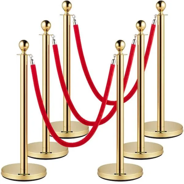 STANCHIONS & ROPES