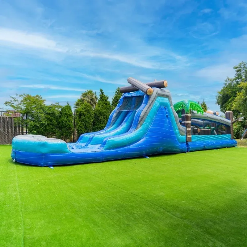 Tropical Obstacle Course