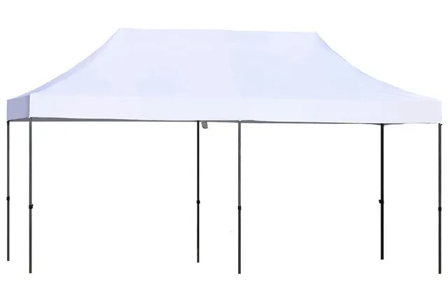 10X20 Pop Up Tent White
