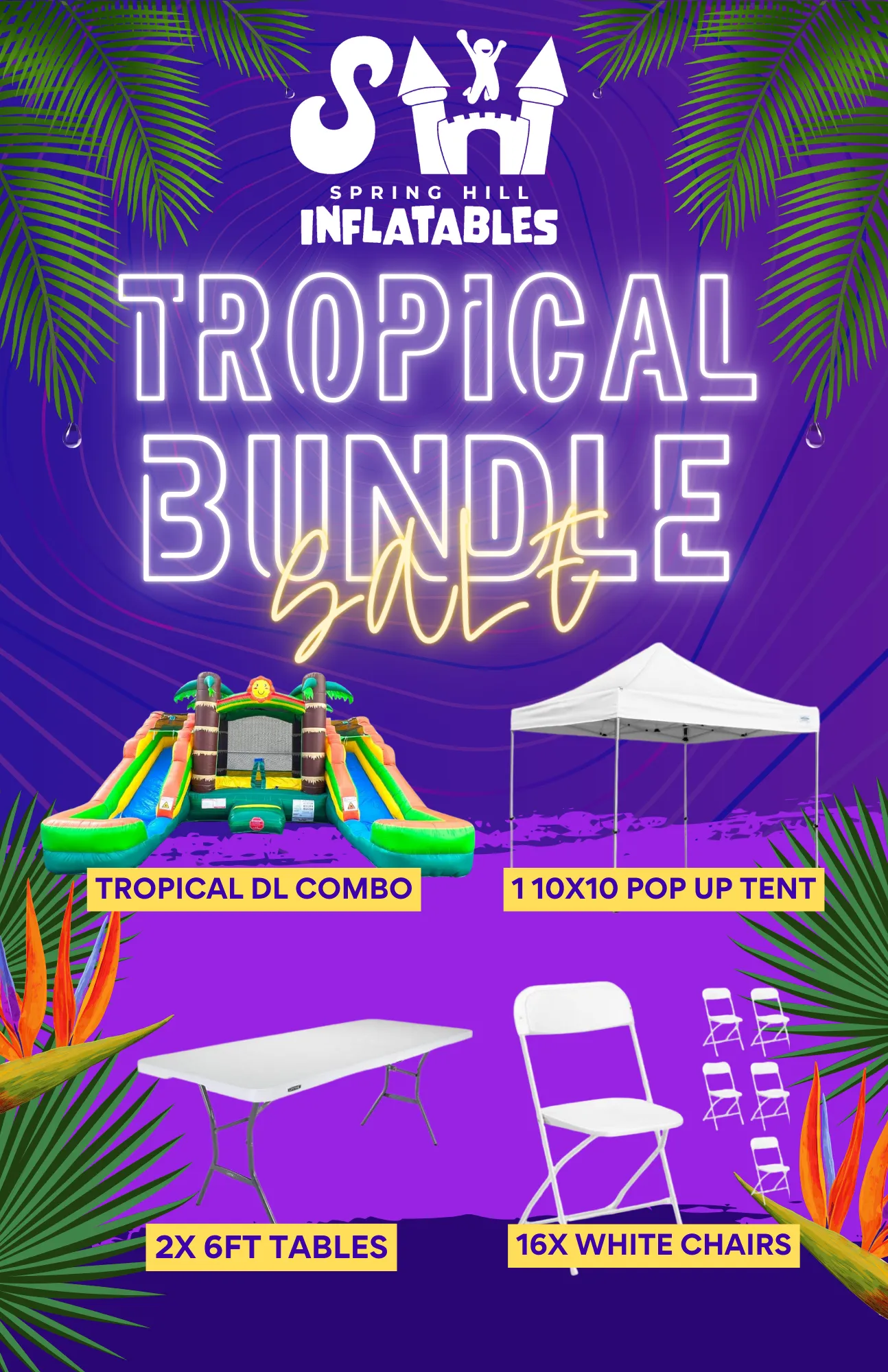Tropical DL Combo Bundle