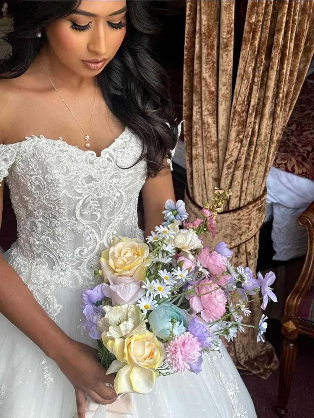 Kiera Bridal Bouquet