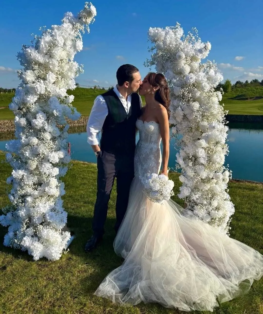 Gypsophila Grace Broken Arch 
