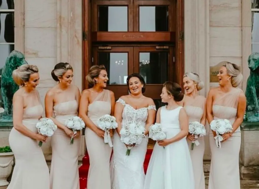 Grace Bridesmaid Bouquet