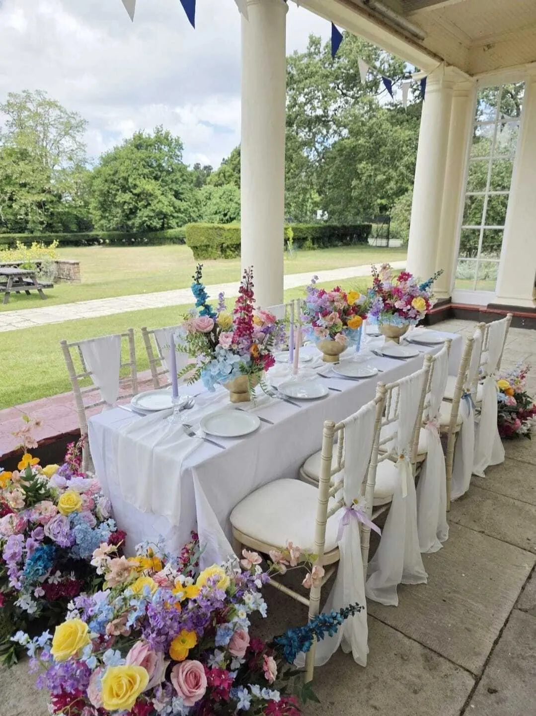 Coral centrepiece