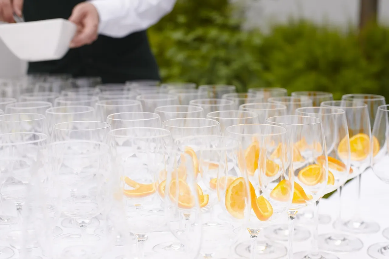 Stiel Gläser für Aperitif 24 Stück