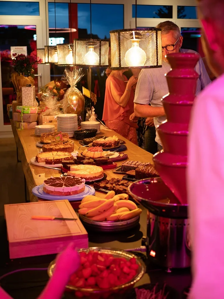 Food Schokobrunnen