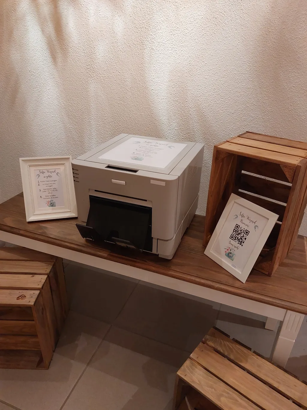 Foto-Druckstation