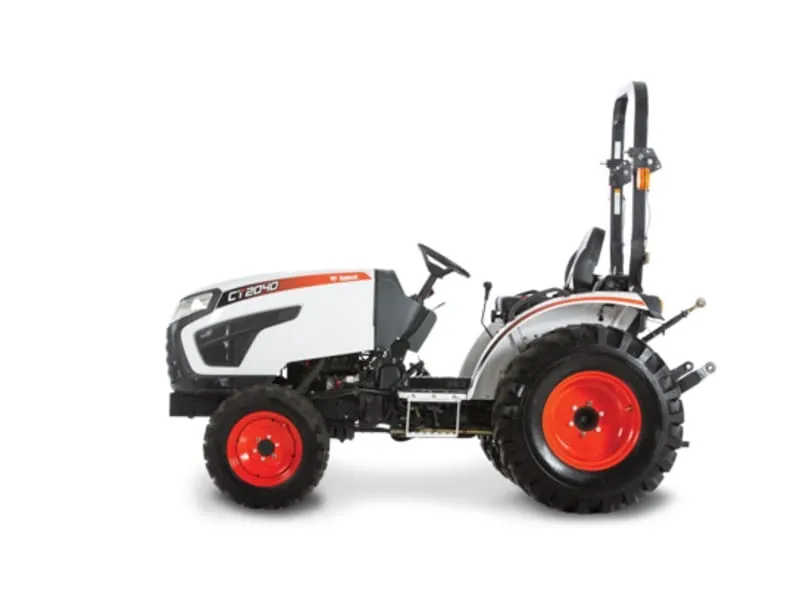 40 hp tractor