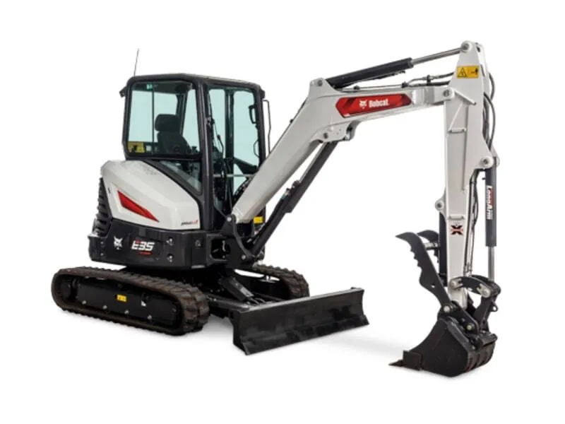E35 with 2 additional buckets