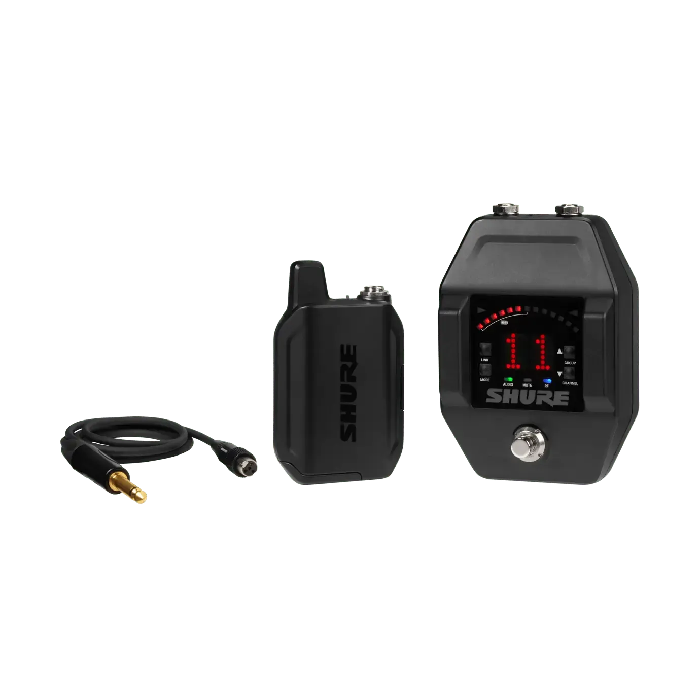 Shure GLXD16+ Guitar Wireless