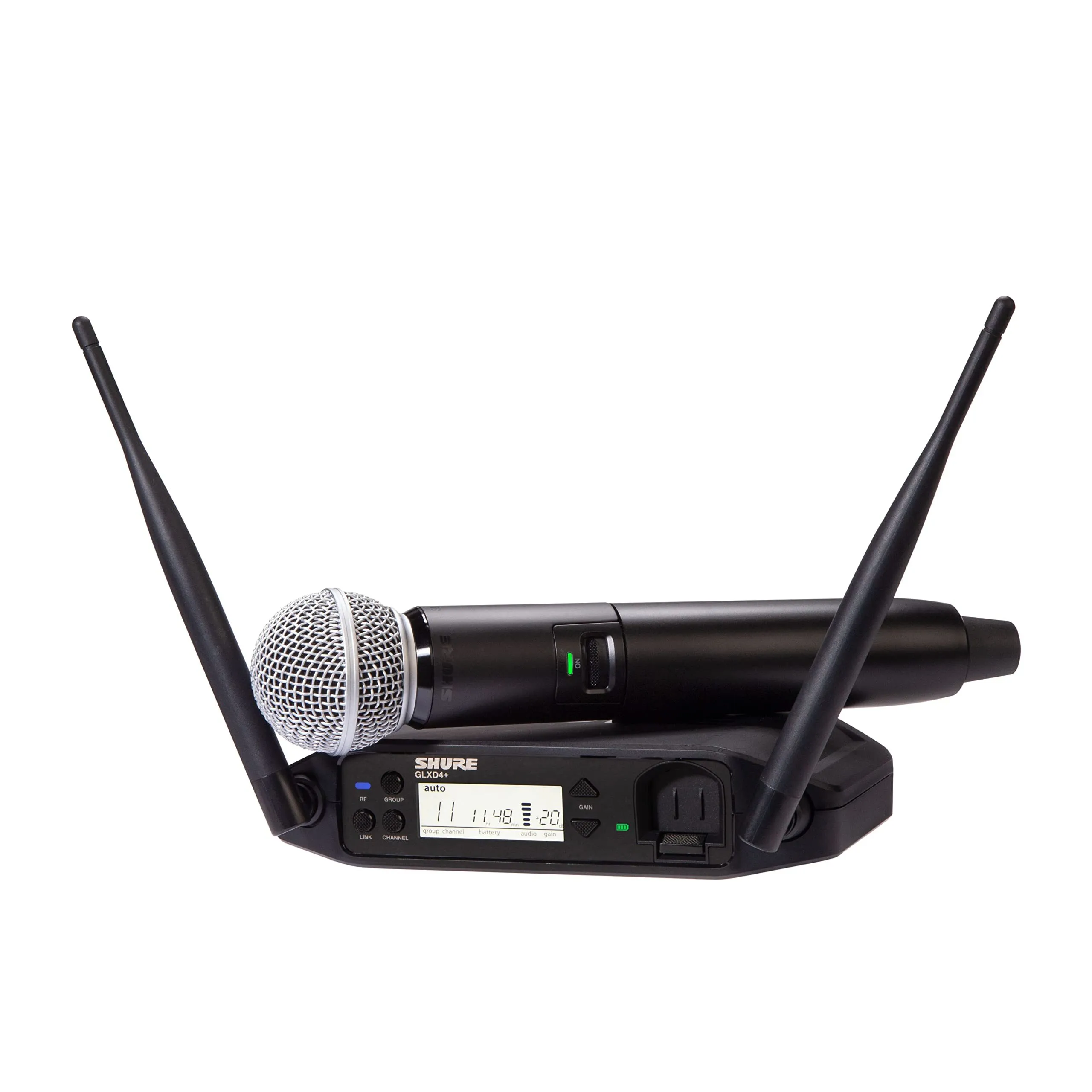 Shure GLXD24+/SM58 Digital Wireless Microphone System