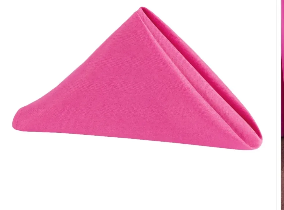 20"x20" Fuchsia Premium Napkins 