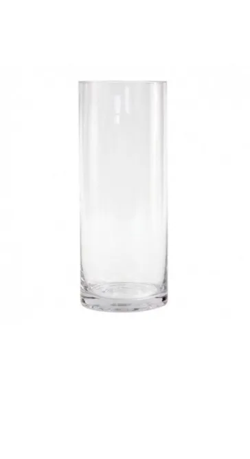 10" Glass Cylinder Vase