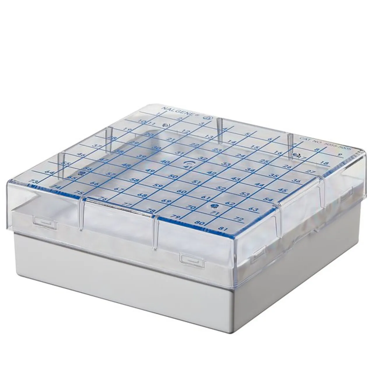 Microcentrifuge Tube Box 0.5ml NALGENE PK4
