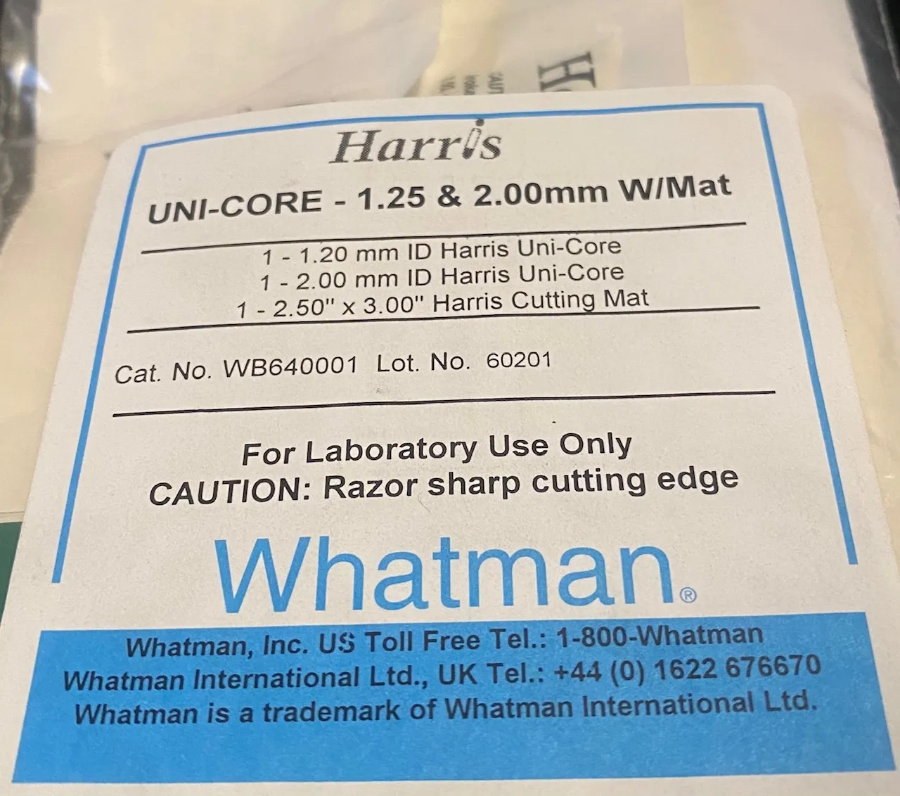 Harris Uni-Core (1.2 & 2.0mm & Cutting Mat) 