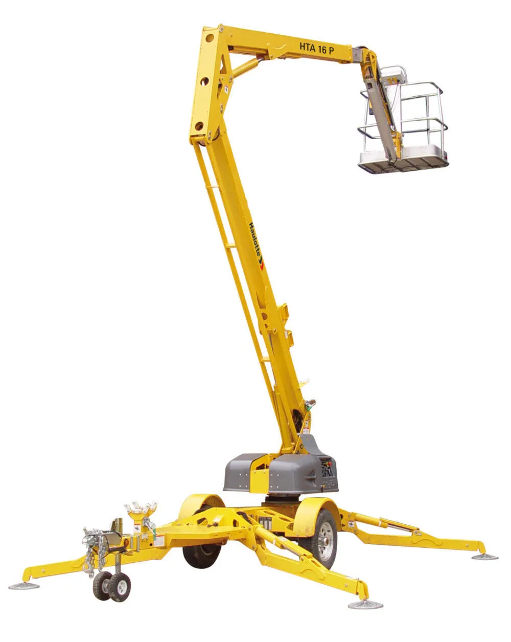 4527A (51ft) Haulotte Towable Articulating Boom Lift Rental Carolina
