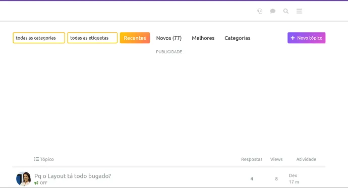 Todas as categorias