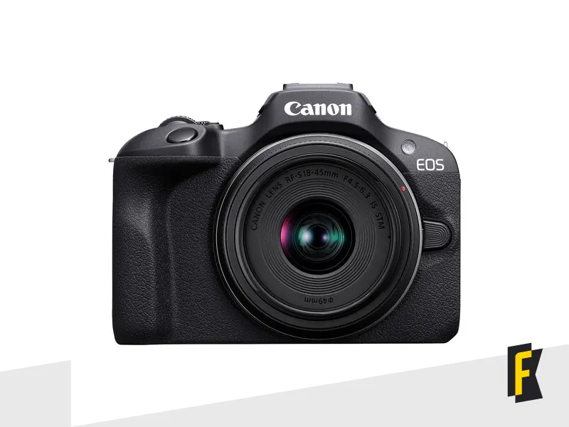 Canon EOS R100 + Lente 18-45mm