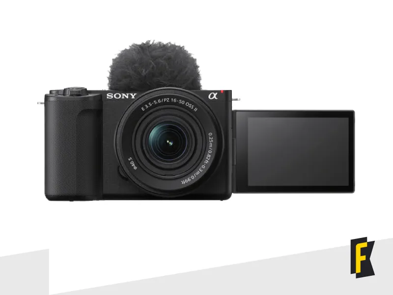 Câmera Sony ZV-E10 II Mirrorless + Lente 16-50mm OSS II