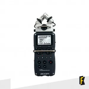Gravador Digital Zoom H5 4-Input 2x XLR
