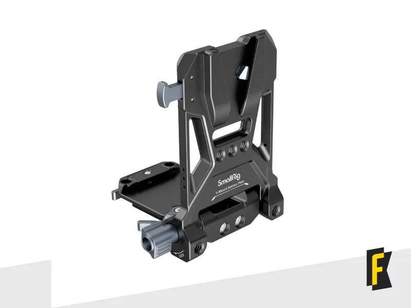 Plate V-mount Smallrig com Swiss Arm