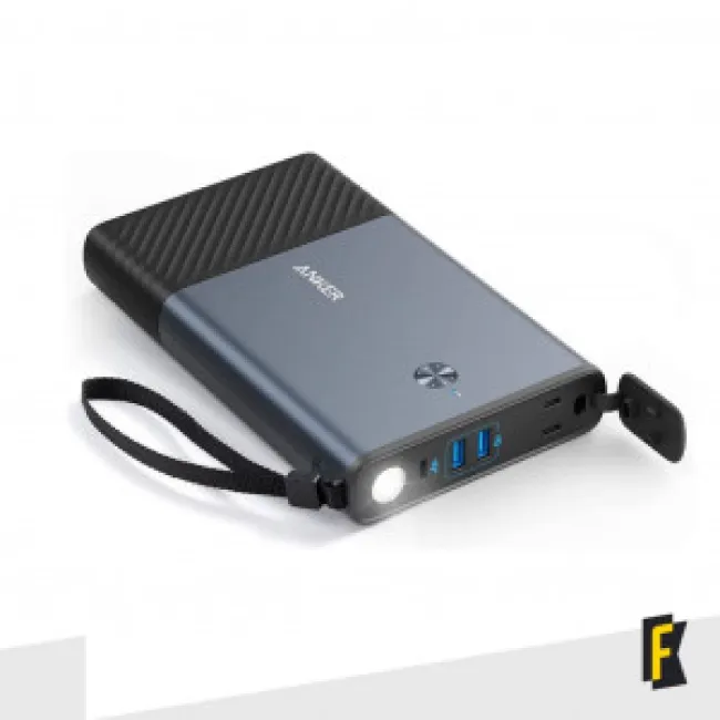 Anker Powerhouse 100, 97.2Wh Powerbank Tomada 100W AC (1x USB-C, 2x USB)