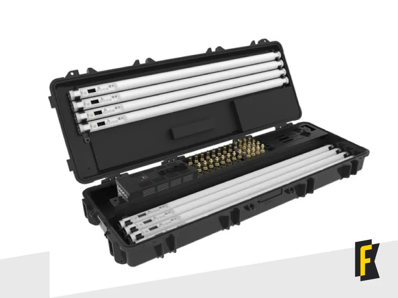 Astera Titan Tubo de LED RGBMA (Kit com 8)