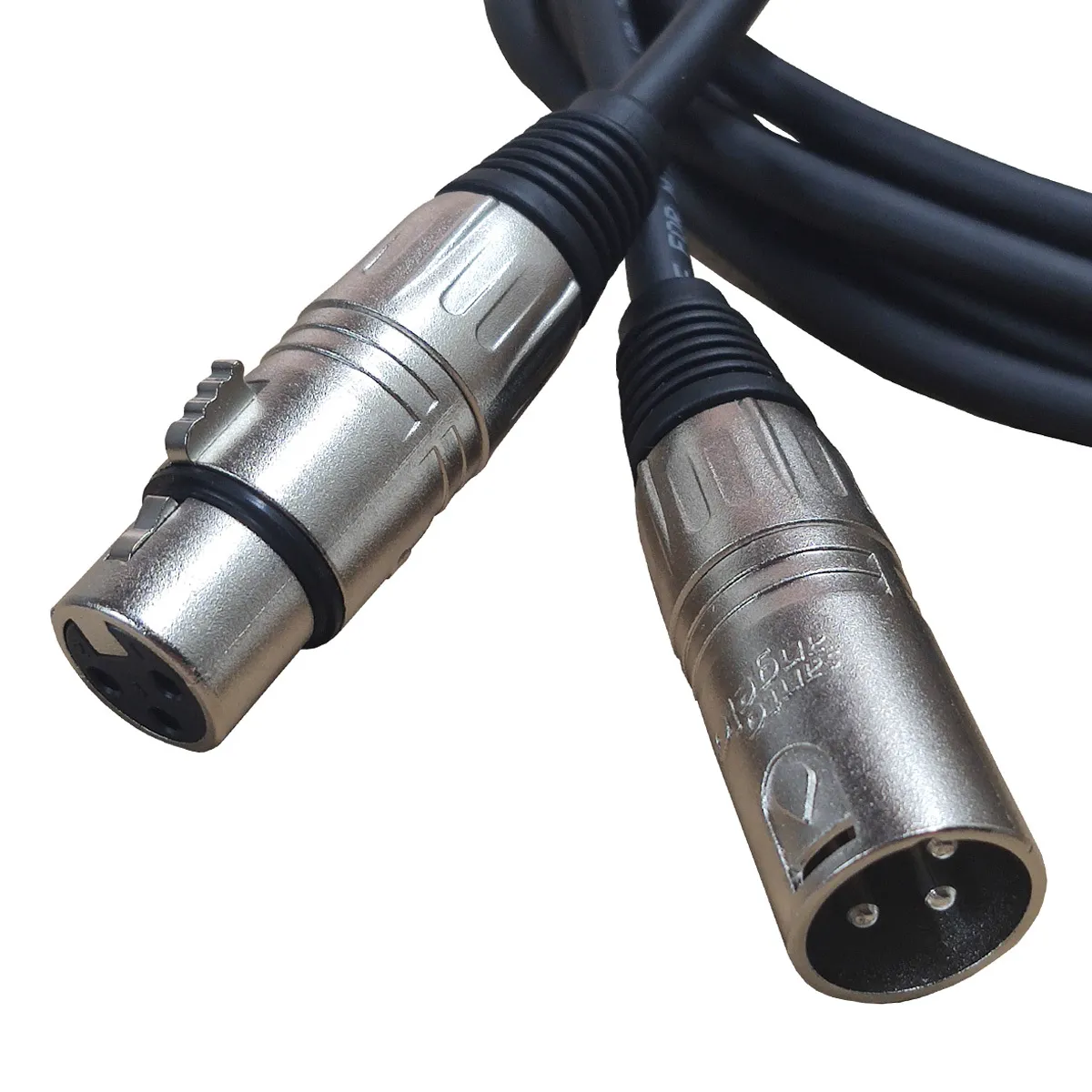 Cabo de áudio - XLR/XLR - 10m