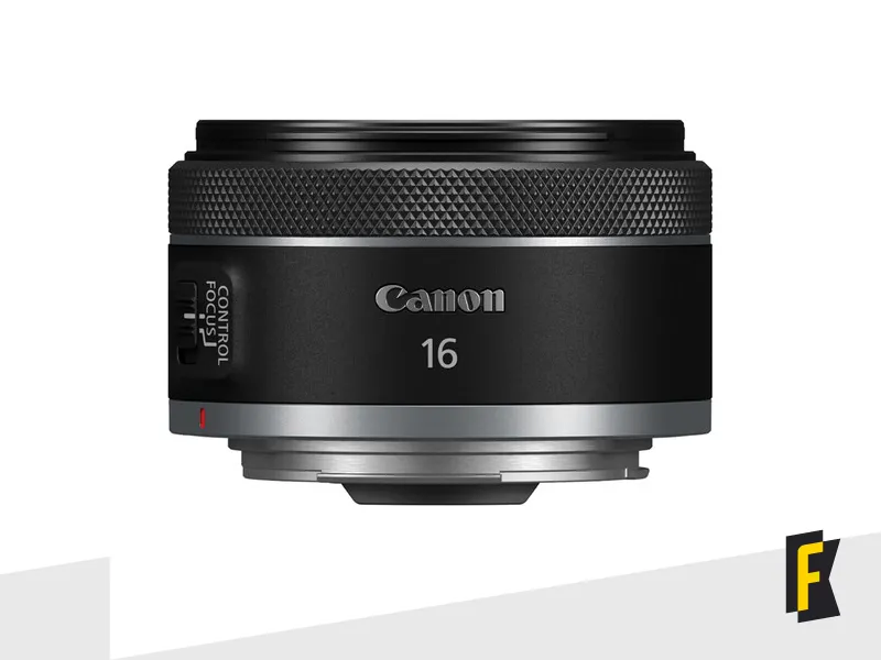 Lente Canon RF 16mm f/2.8 STM