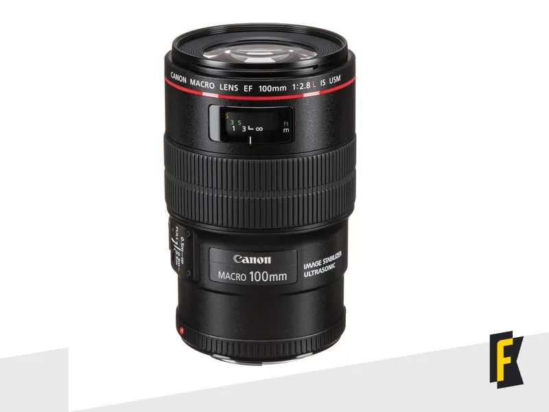 Lente Canon 100mm f/2.8L Macro IS USM (EF)