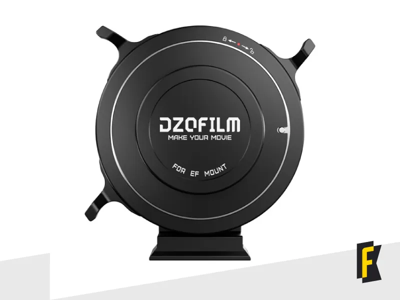Adaptador de Lente Octopus DZOFilm EF para E-Mount (Sony)