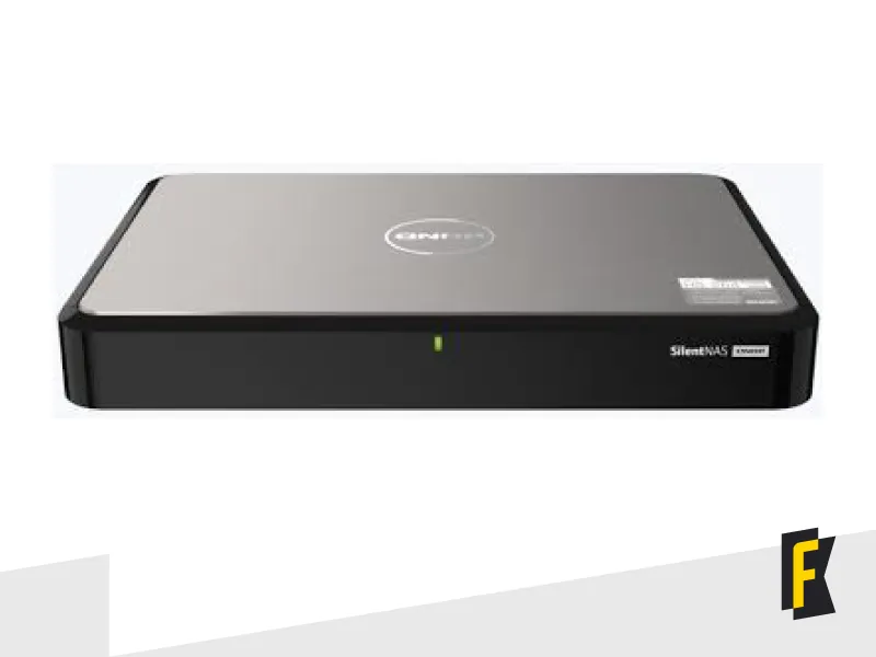Servidor de Arquivos QNAP HS-264 2 Baias NAS HD (8TB/20TB)