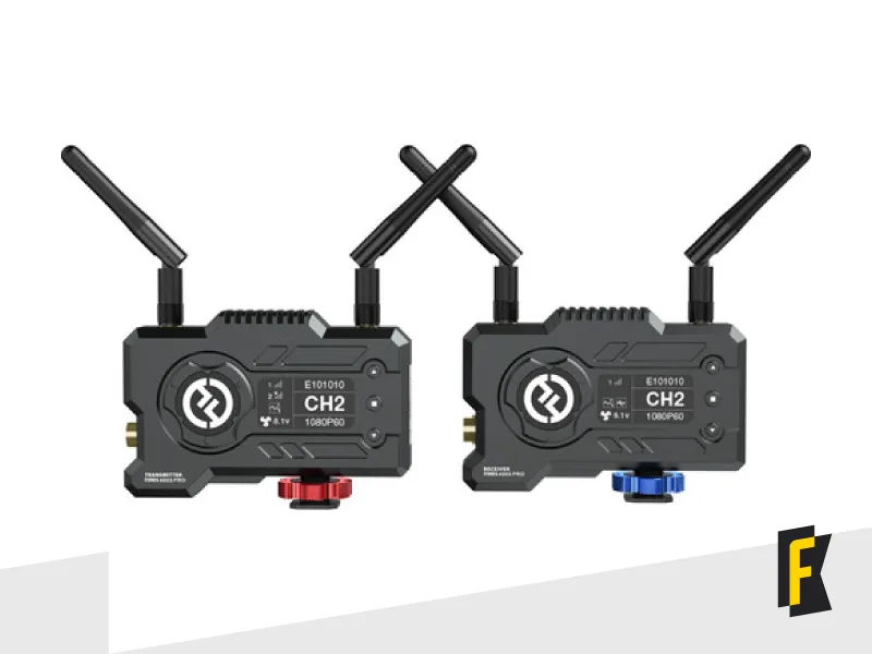 Hollyland Mars 400S PRO SDI/HDMI c/ Transmissor e Receptor sem fio
