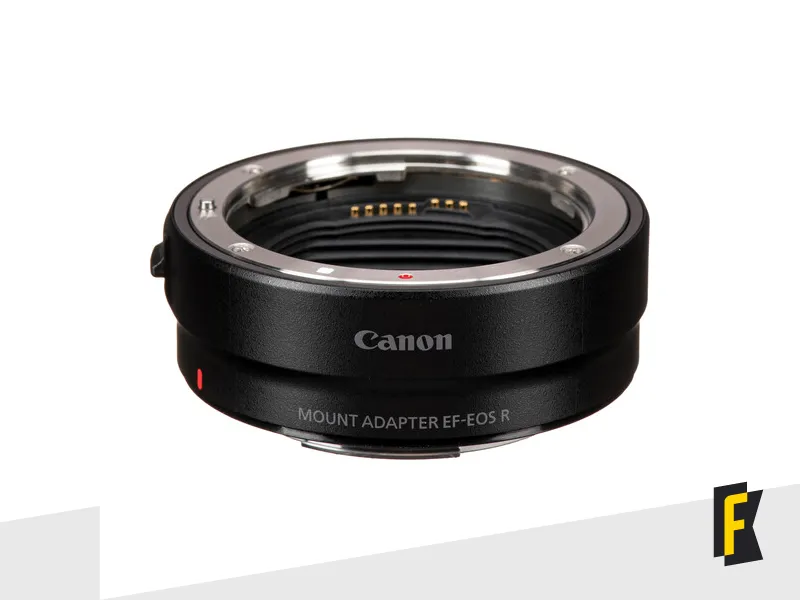 Adaptador de Lente Canon EF-EOS R