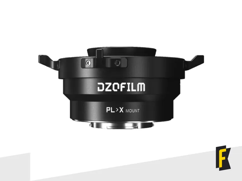 Adaptador de Lente Octopus DZOFilm PL para X-Mount (Fujifilm)
