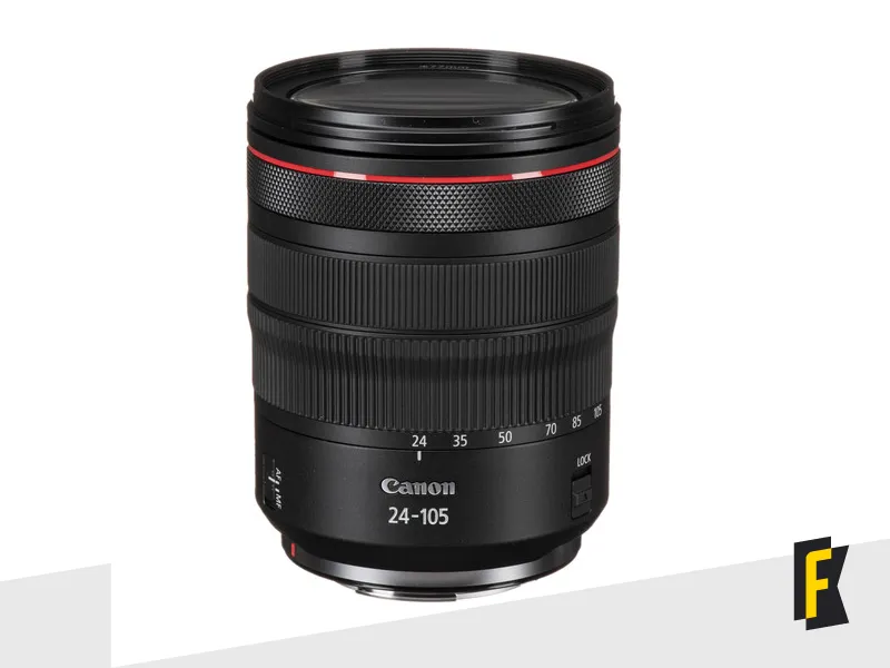 Lente Canon 24-105mm RF F/4 L IS USM