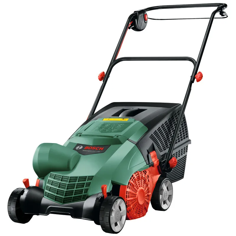 Bosch nurmikonilmaaja ja sammaleenpoistaja