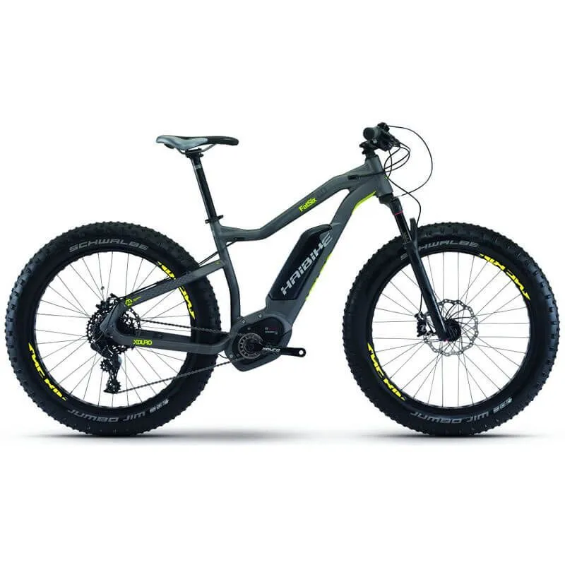 Haibike Xduro Fatsix 6.0 sähköfatbike